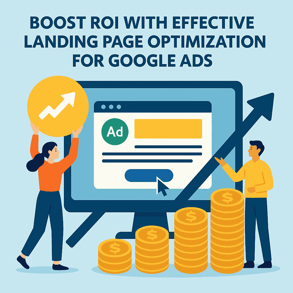 Boost ROI with Effective Landing Page Optimization for Google Ads