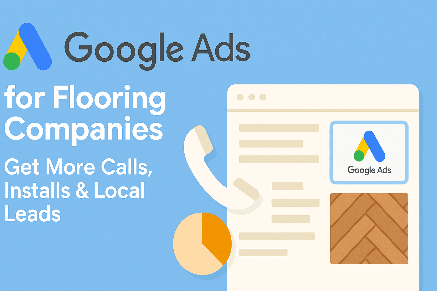 Google Ads for Flooring Companies – Get More Calls, Installs & Local Leads