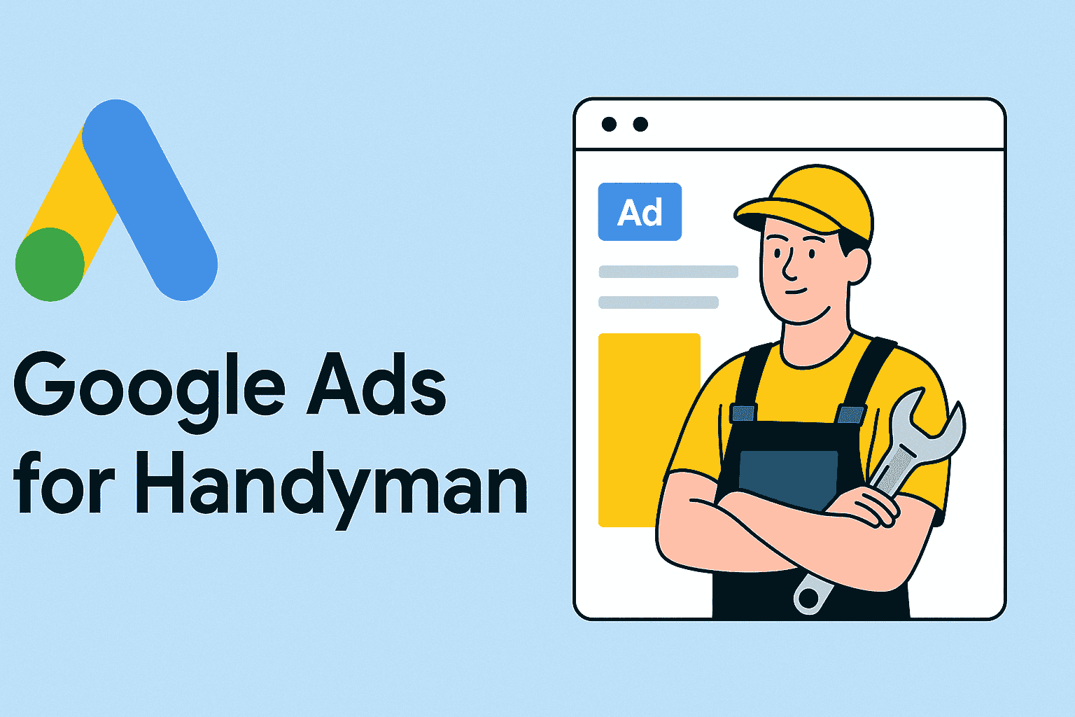 Google Ads for Handyman – Get More Calls, Repairs & Local Jobs