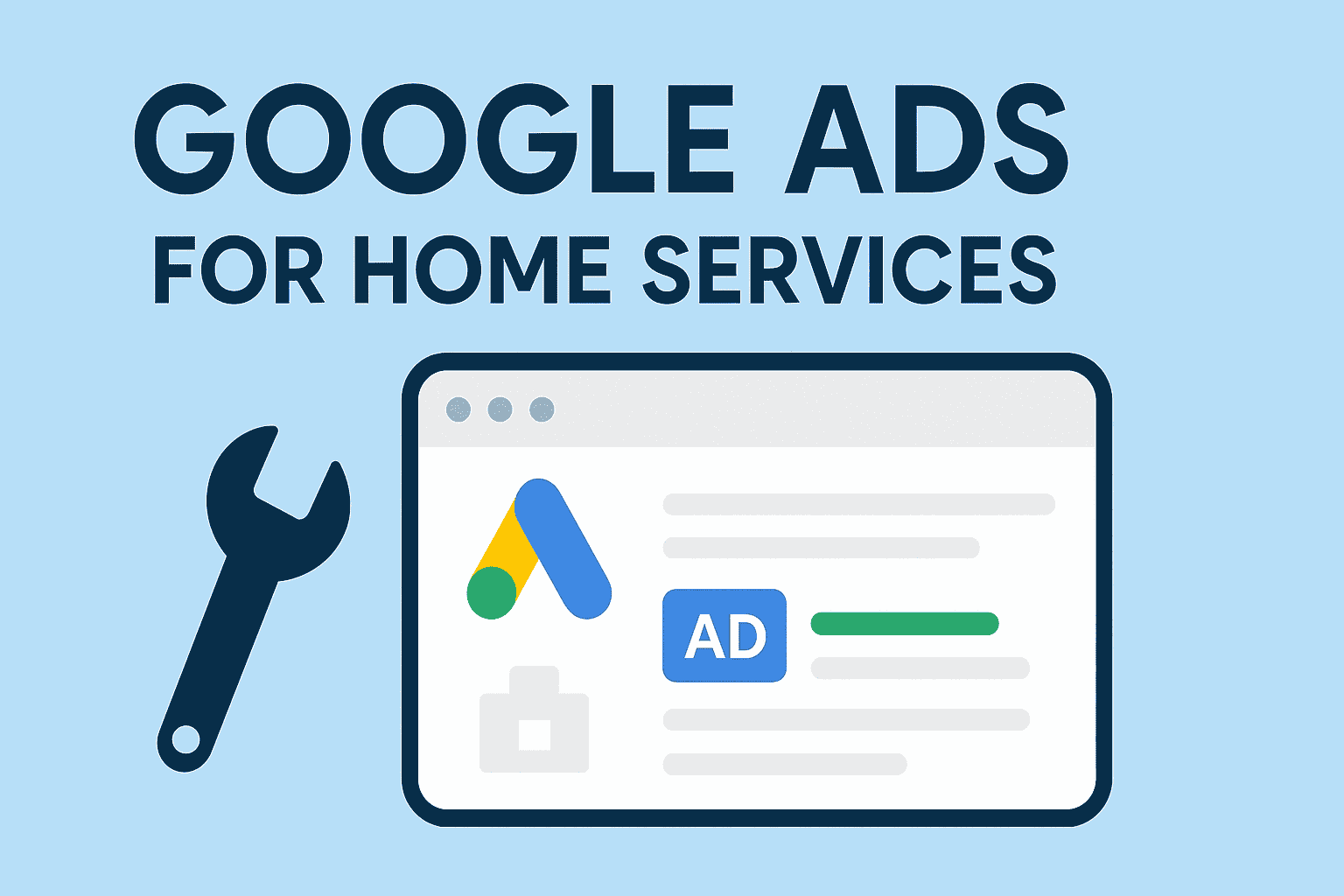 Google Ads for Home Services – Get More Calls & Local Leads Fast