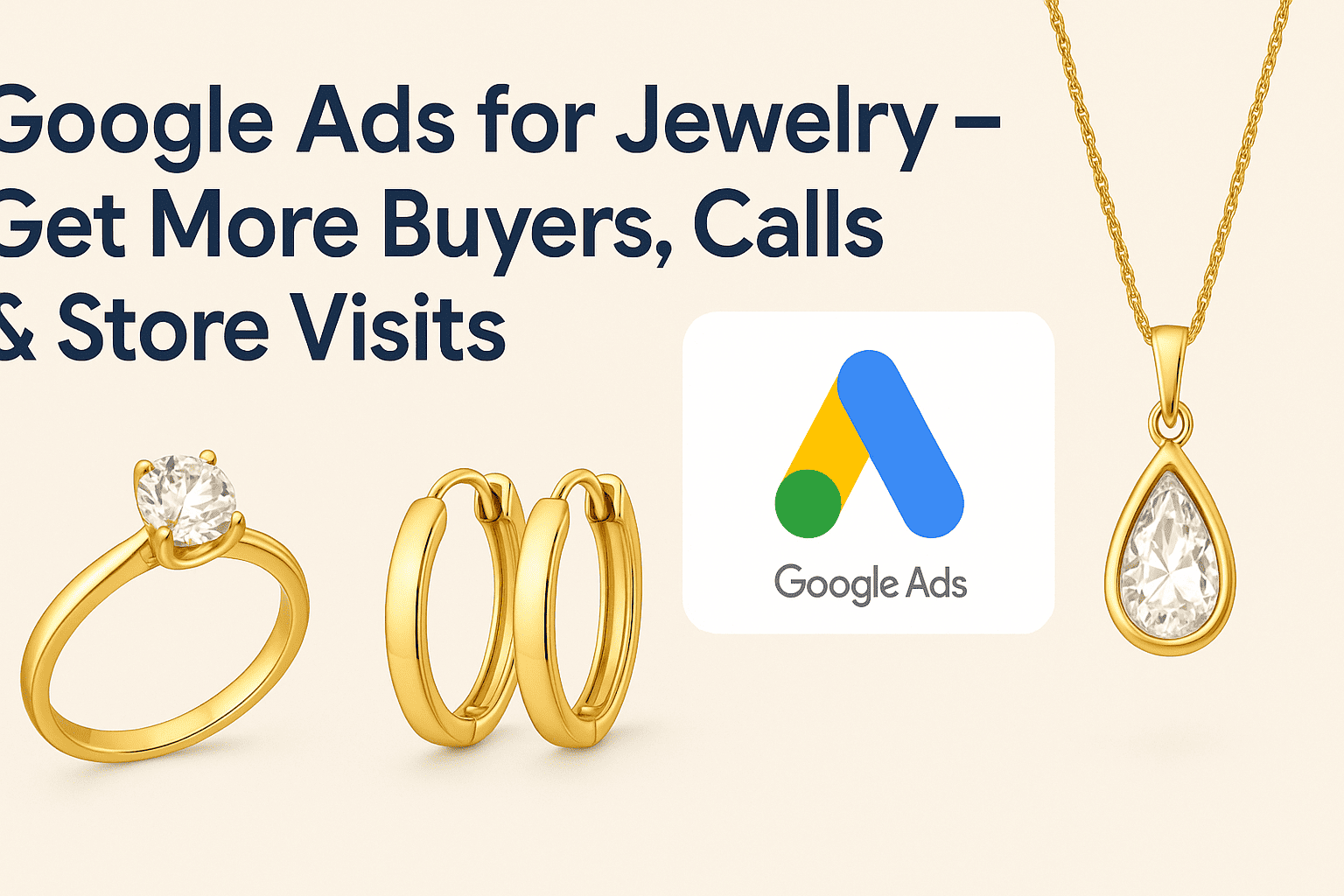 Google Ads for Jewelry – Get More Buyers, Calls & Store Visits