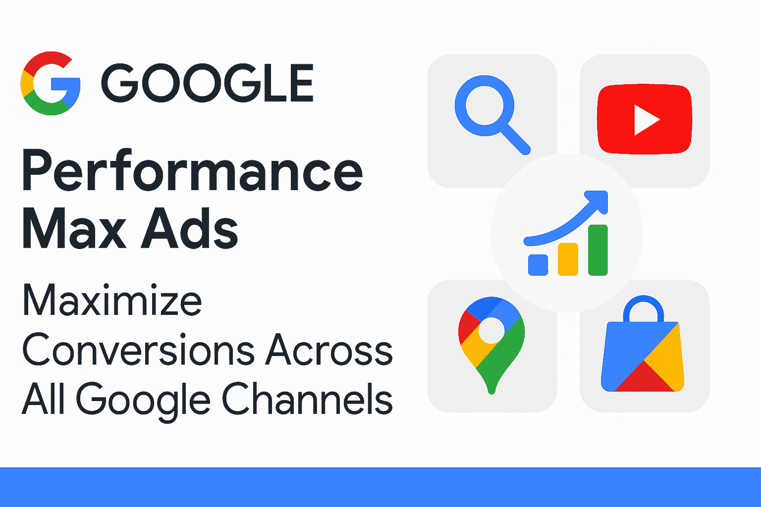 Google Performance Max Ads – Maximize Conversions Across All Google Channels