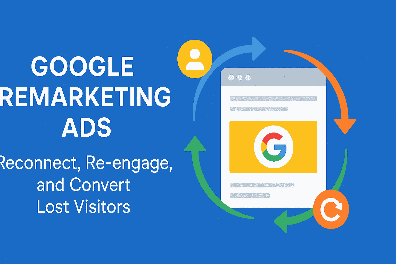 Google Remarketing Ads – Reconnect, Re-engage, and Convert Lost Visitors