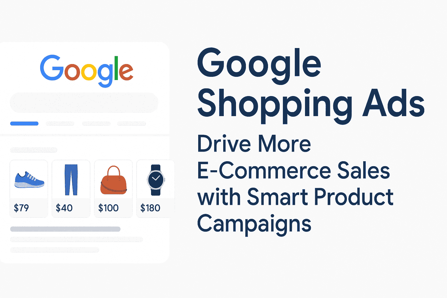 Google Shopping Ads – Drive More E-Commerce Sales with Smart Product Campaigns