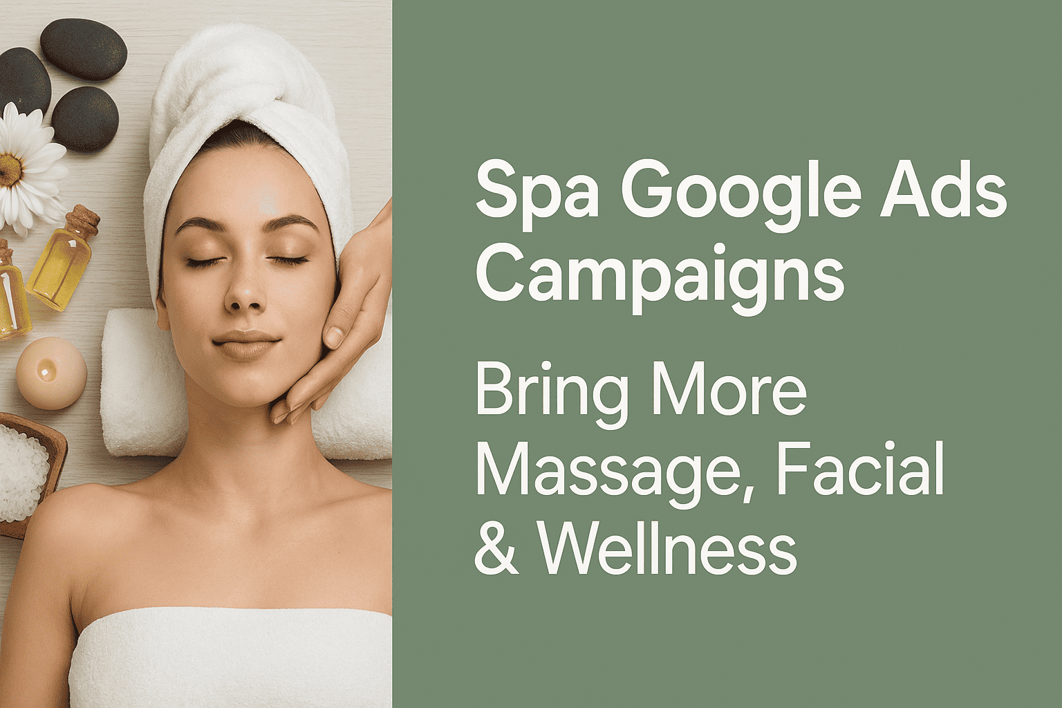 Spa Google Ads Campaigns – Bring More Massage, Facial & Wellness