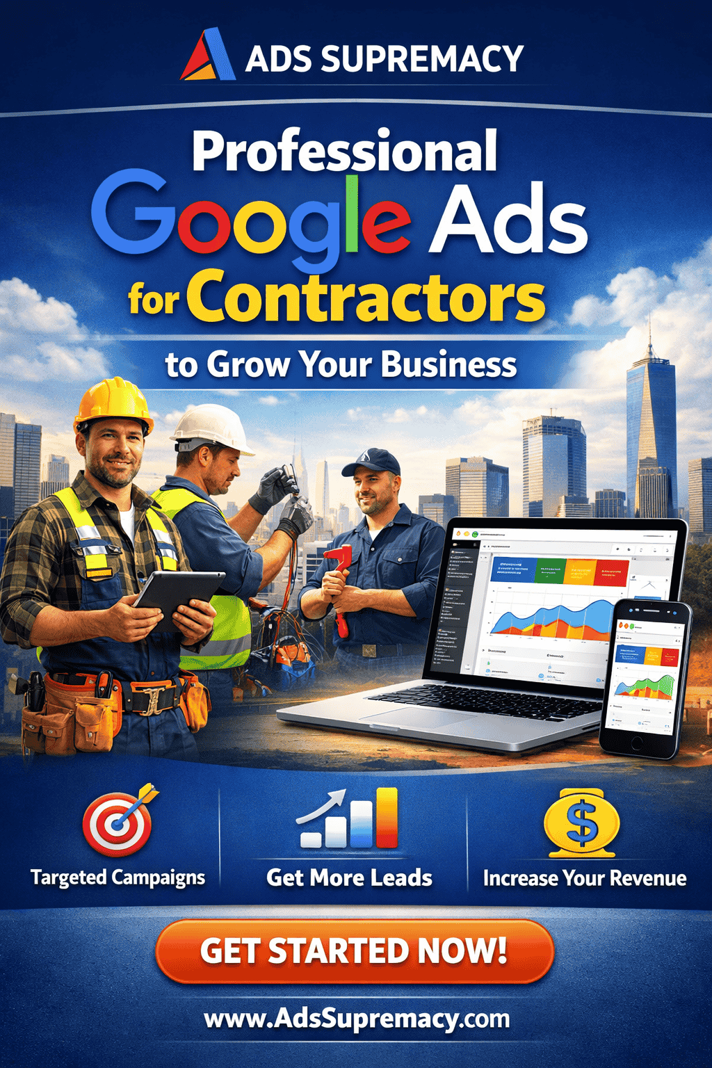 Professional Google Ads for Contractors to Grow Your Business