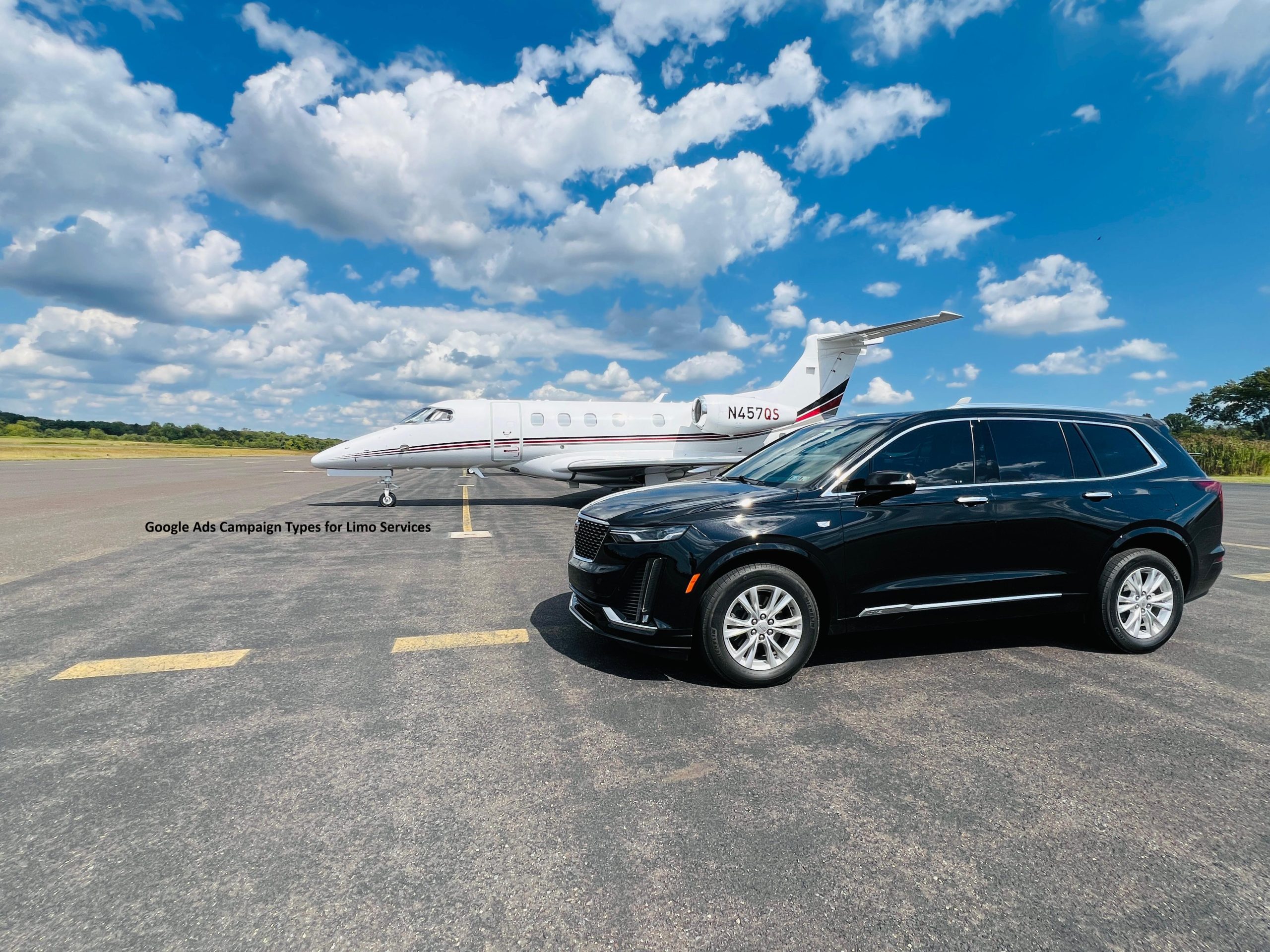 Google Ads Campaign Types for Limo Services