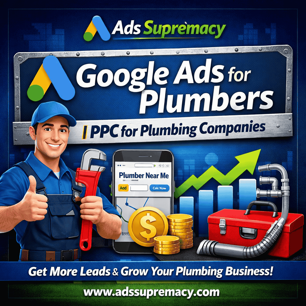 Google Ads for Plumbers PPC for Plumbing Companies | Expert Google Ads Service For Plumbers