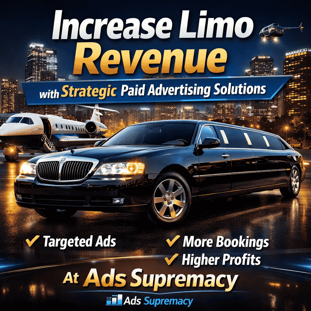 Increase Limo Revenue with Strategic Paid Advertising Solutions