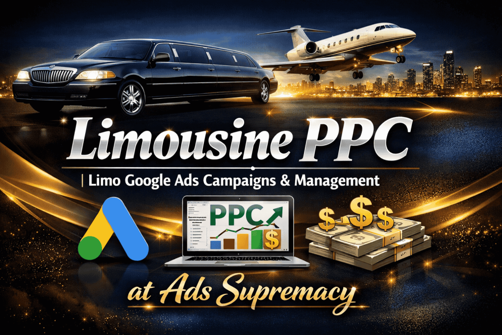 Limousine PPC  Limo Google Ads Campaigns & Management