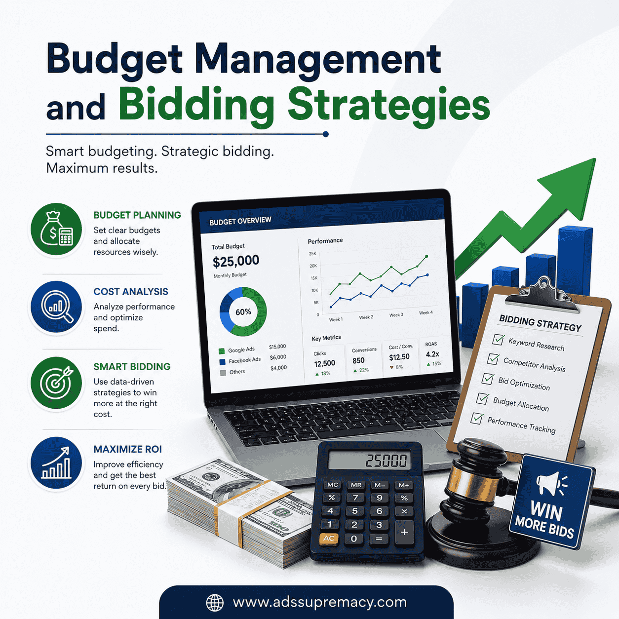 Budget Management and Bidding Strategies