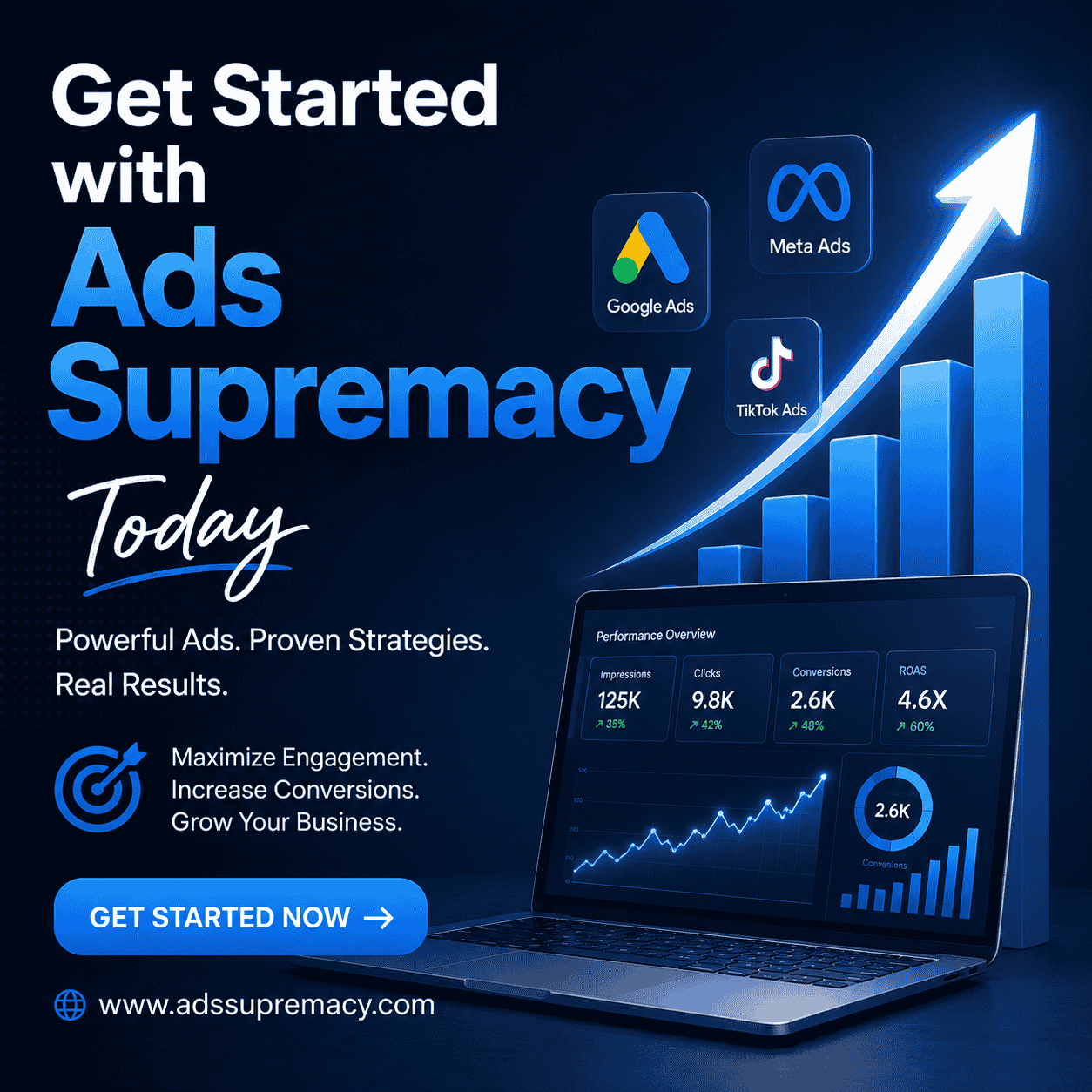 Get Started with Ads Supremacy Today