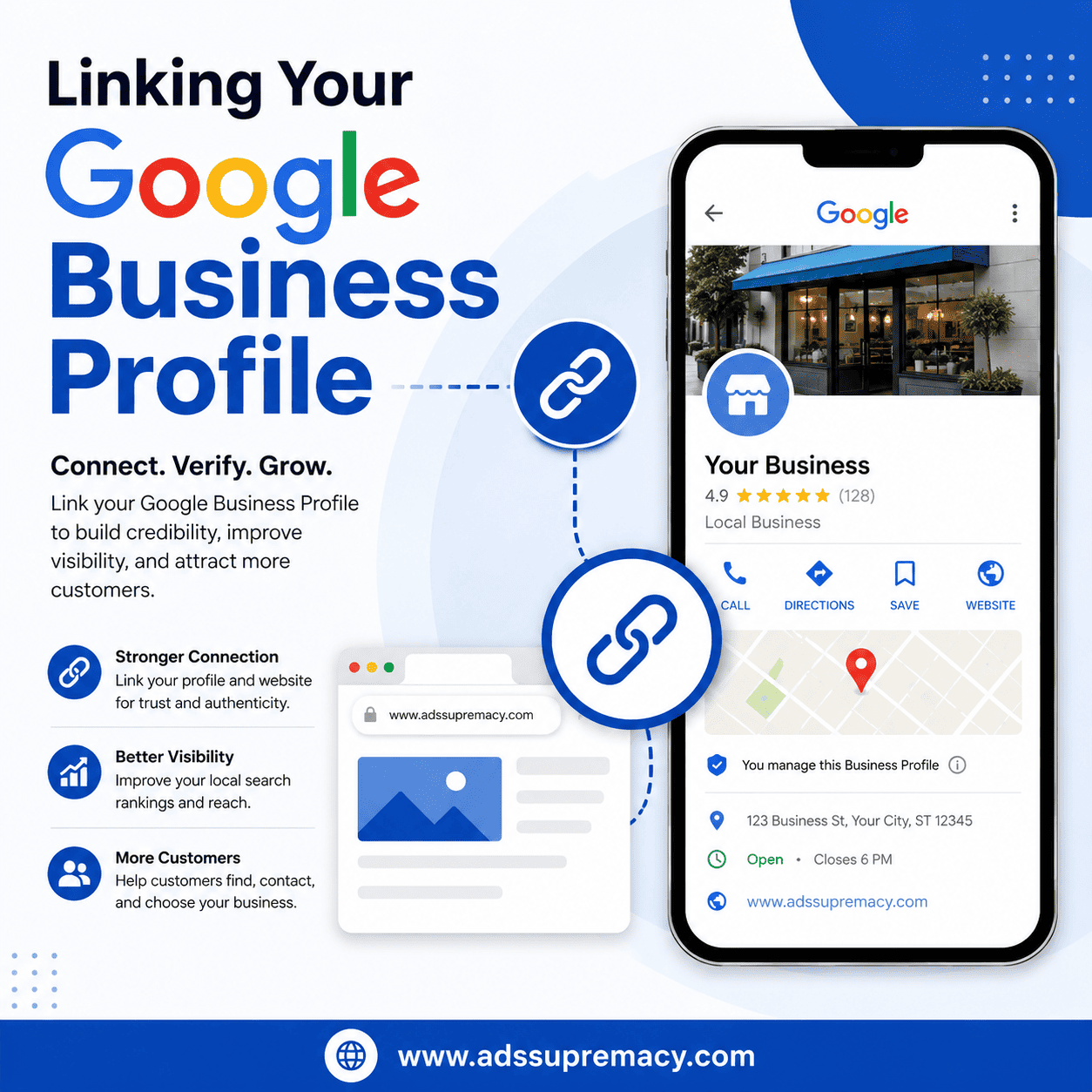 Linking Your Google Business Profile