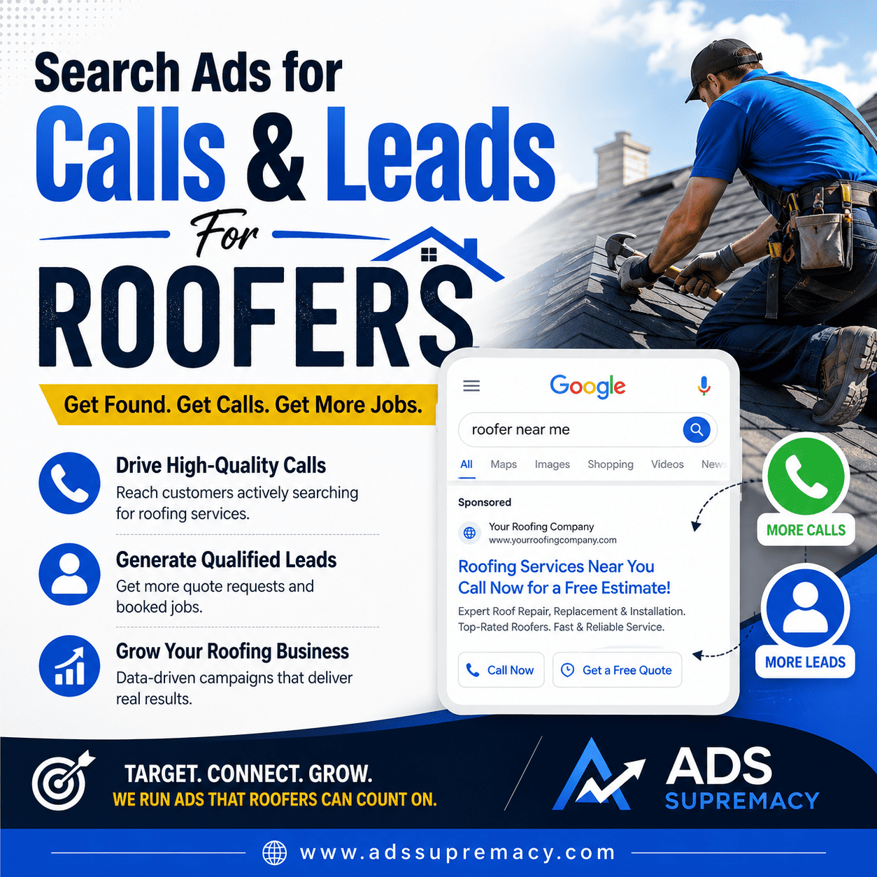 Best Google Ads Campaign Types for Roofing Companies